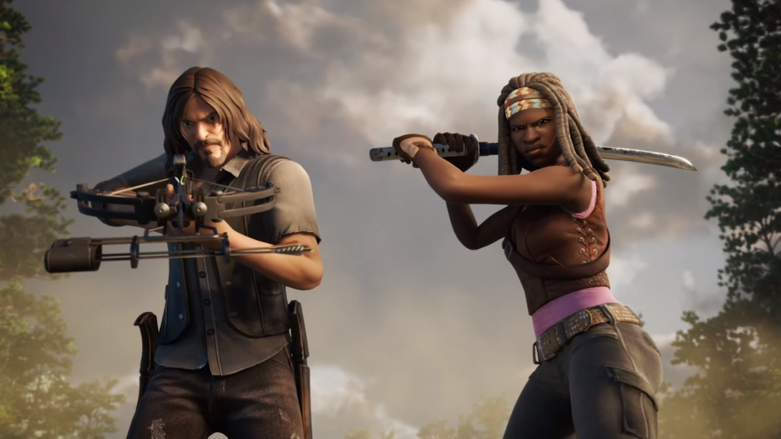 The Game Awards 2020: The Walking Dead está vindo pra Fortnite!