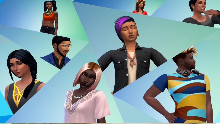 The Sims 4 está ficando mais representativo com adição de tons de pele