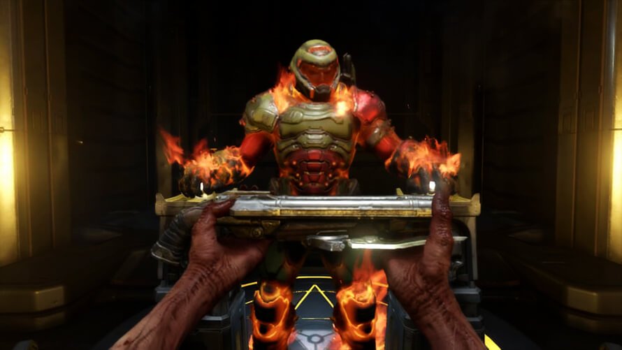 Xbox Game Pass invoca as chamas de Doom Eternal para o seu PC