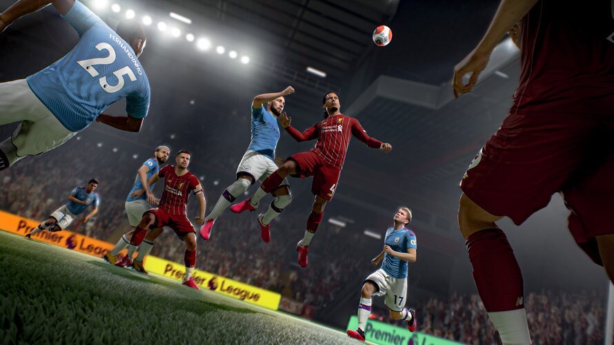 Atualização next-gen de FIFA 21 já entrou em campo