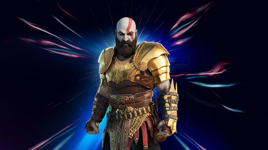 Kratos, o Bom de Guerra, está em Fortnite para chutar bundas!