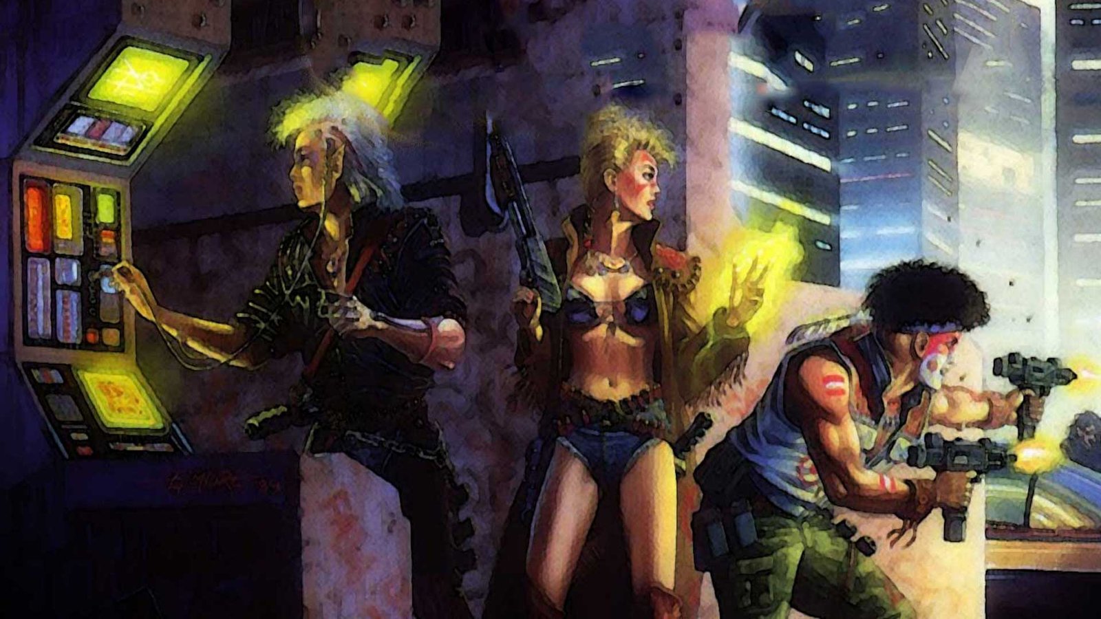 Retroview #6: Shadowrun, o Cyberpunk antes de Cyberpunk 2077