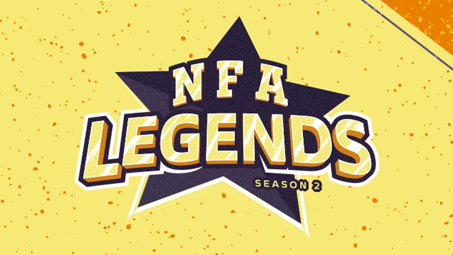 NFA Legends: Time GGEasy alcança o TOP 1 na estreia do campeonato