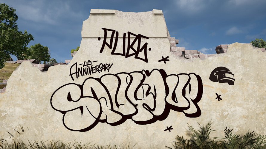 PUBG vai te botar para grafitar nas comemorações de 4 anos do jogo
