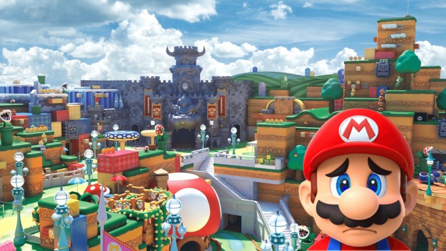 Abertura do parque Super Nintendo World foi adiada novamente