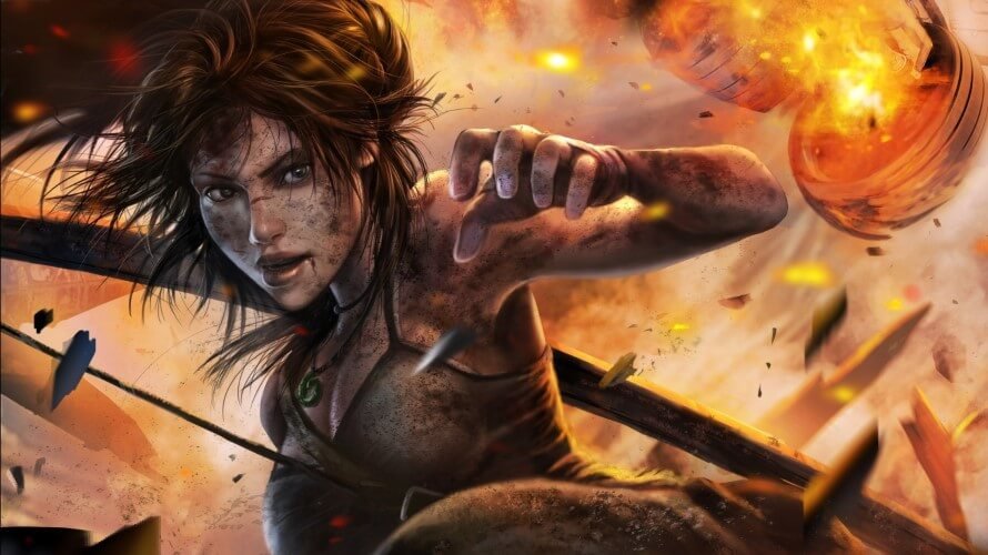Lara Croft vai virar série de animação na Netflix em breve