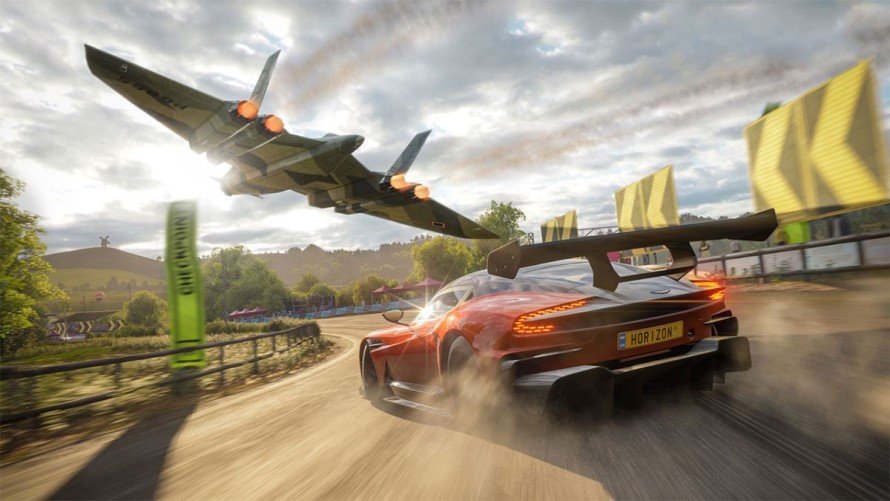 Veículos de Forza Horizon 4 acelerarão na Steam no mês de março