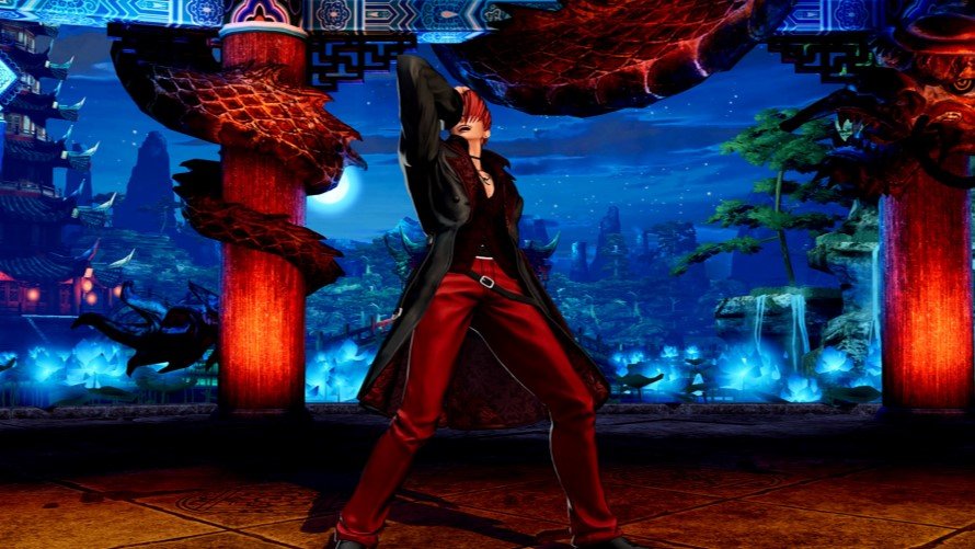 Iori Yagami estrela o novo trailer de gameplay de The King of Fighters XV