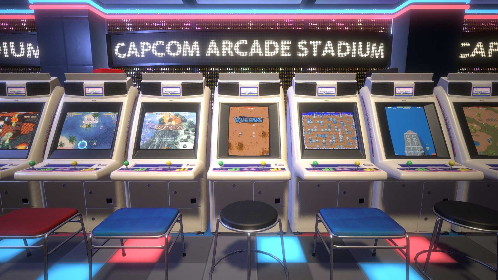 Review – Capcom Arcade Stadium