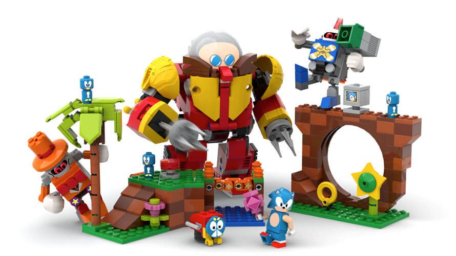 Lego de Sonic the Hedgehog é compra certa pra sua coleção