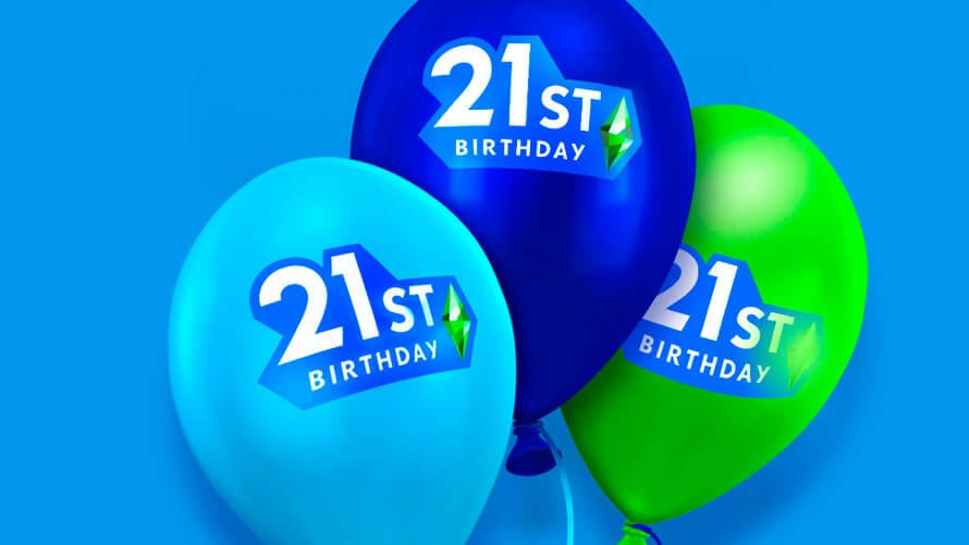 The Sims celebra o 21º aniversário com 21 novos itens para The Sims 4