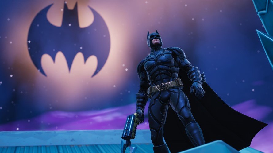 Imagem da notícia de Batman/Fortnite