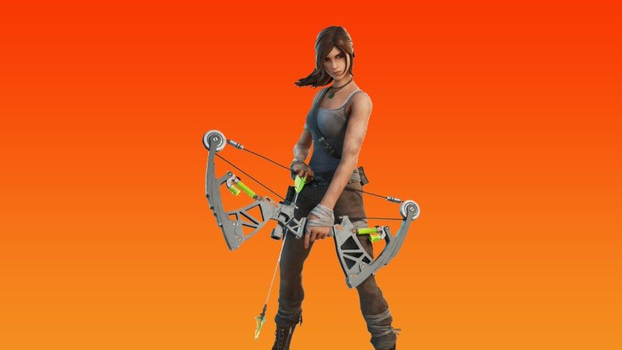 Lara Croft, Neymar Jr. e Ravena são as novas estrelas de Fortnite