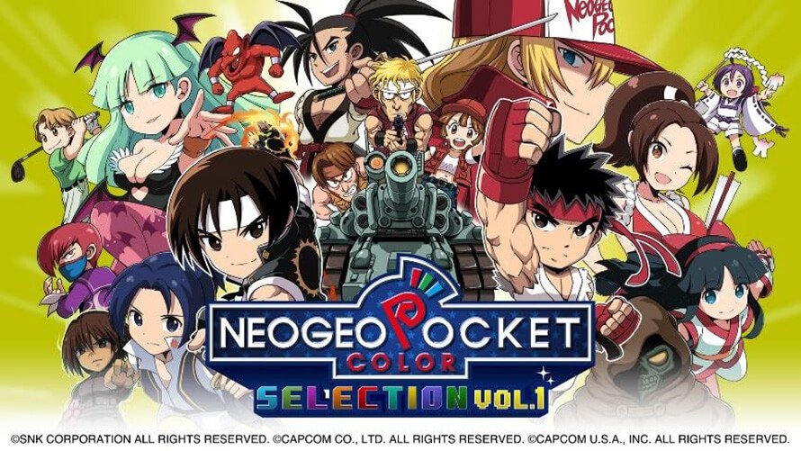 NeoGeo Pocket Color Selection Vol. 1 chega ao Switch trazendo 10 jogos