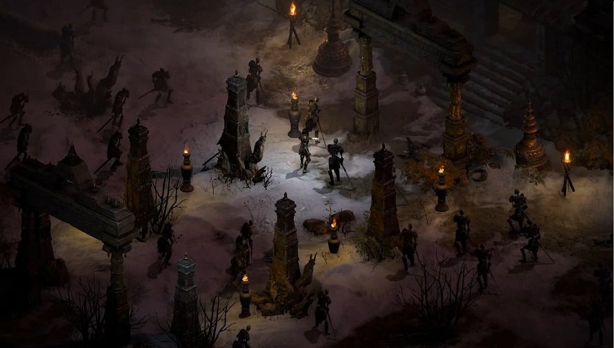 Diablo II Resurrected permite uso de saves antigos do jogo original