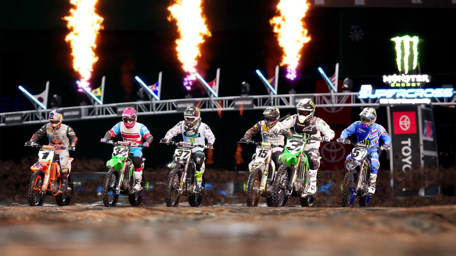 Review – Monster Energy Supercross – The Official Videogame 4