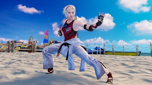 Lidia Sobieska vai estrear chutando bundas em DLC de Tekken 7