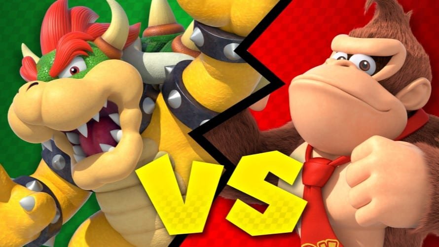 Bowser VS Donkey Kong é o novo evento de Mario Kart Tour