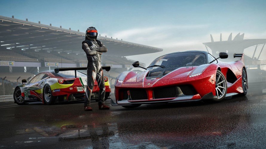 Testes de Forza Motorsport 8 com o público já vão começar