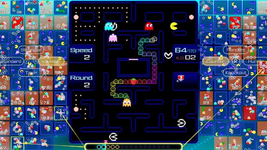 Pac-Man 99 é o battle royale do come-come no Nintendo Switch