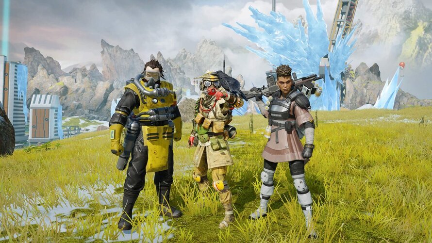 Apex Legends mobile começará testes beta em breve