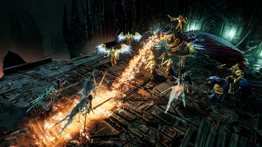 Warhammer Age of Sigmar: Storm Ground já tem data de lançamento