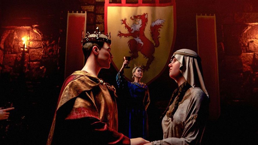 Royal Court é o primeiro grande DLC de Crusader Kings 3