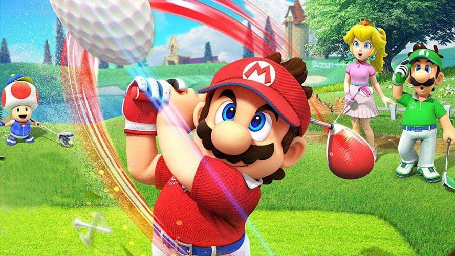 Numa só tacada, Nintendo divulga novo trailer de Mario Golf: Super Rush