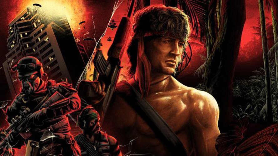 Rambo e John McClane chegam em Call of Duty na próxima semana