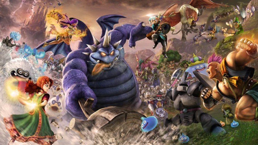 Square Enix revela Dragon Quest XII: The Flames of Fate