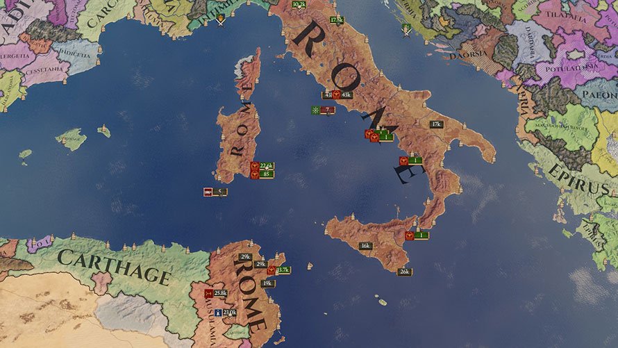 Paradox Interactive coloca Imperator: Rome na gaveta por enquanto