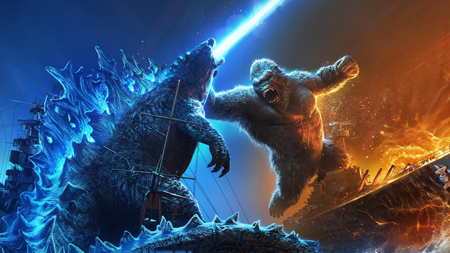 Godzilla vs. Kong: calango e mamaco se enfrentam em World of Warships