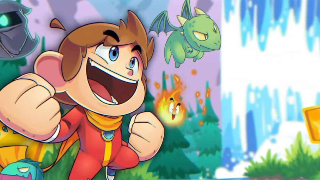 Imagem do review de Alex Kidd in Miracle World DX