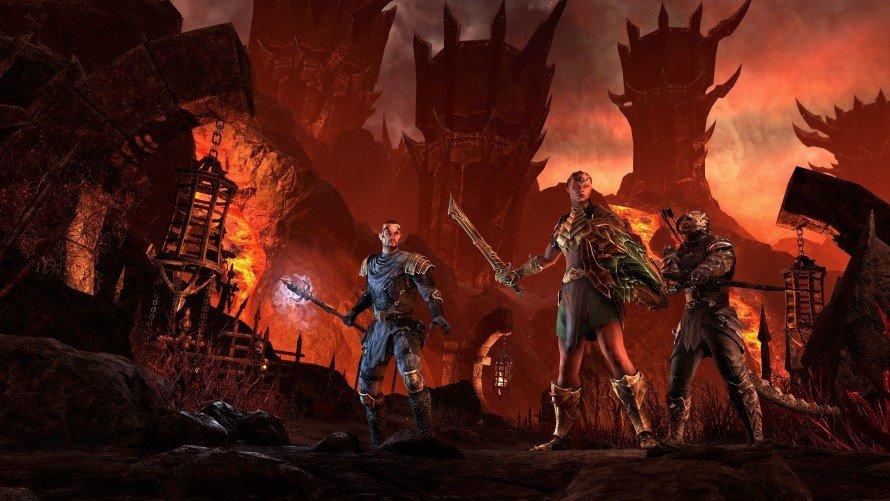 Melhorias de The Elder Scrolls Online para PS5 e Xbox Series chegaram