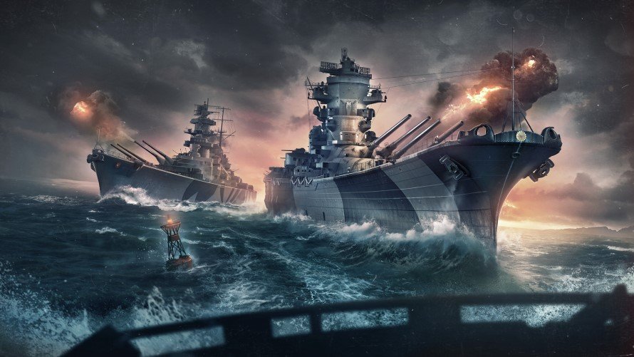 Os super encouraçados estão chegando ao World of Warships