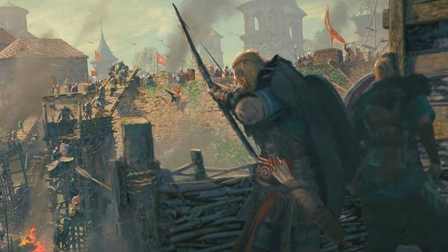 E3 2021: The Siege of Paris é o novo DLC de Assassins Creed Valhalla