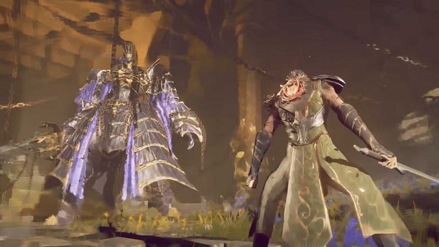 E3 2021: Trailer inédito de Babylon’s Fall tem muito gameplay