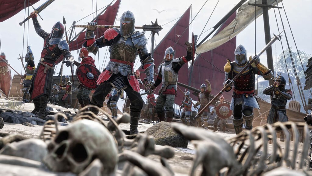 Chivalry 2 é brutalidade pura