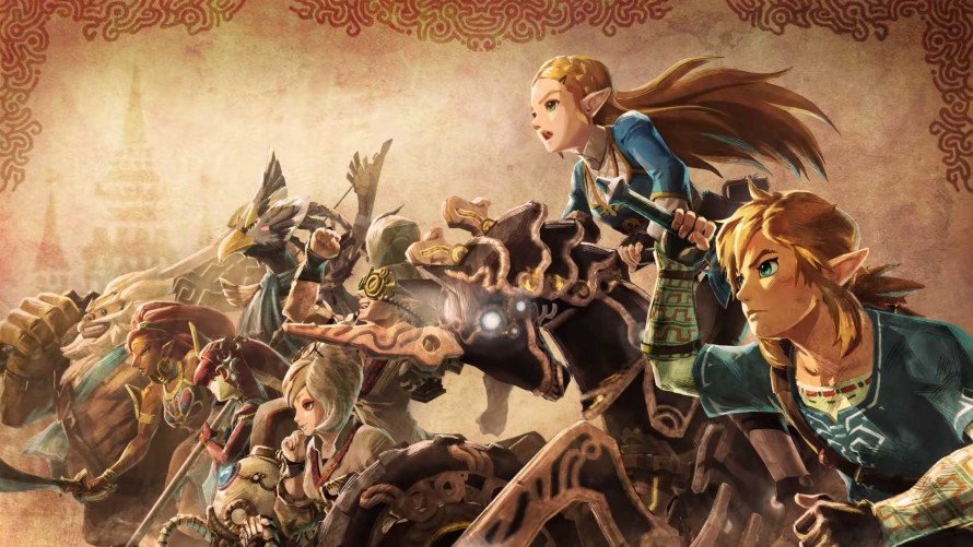 Zelda na motoca brilha na expansão de Hyrule Warriors: Age of Calamity
