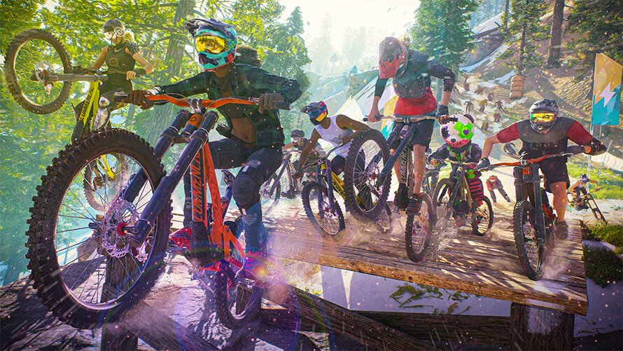 E3 2021: Riders Republic recebe data e trailer com corridas em massa