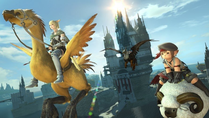 Final Fantasy 14 supera seu pico de jogadores na Steam
