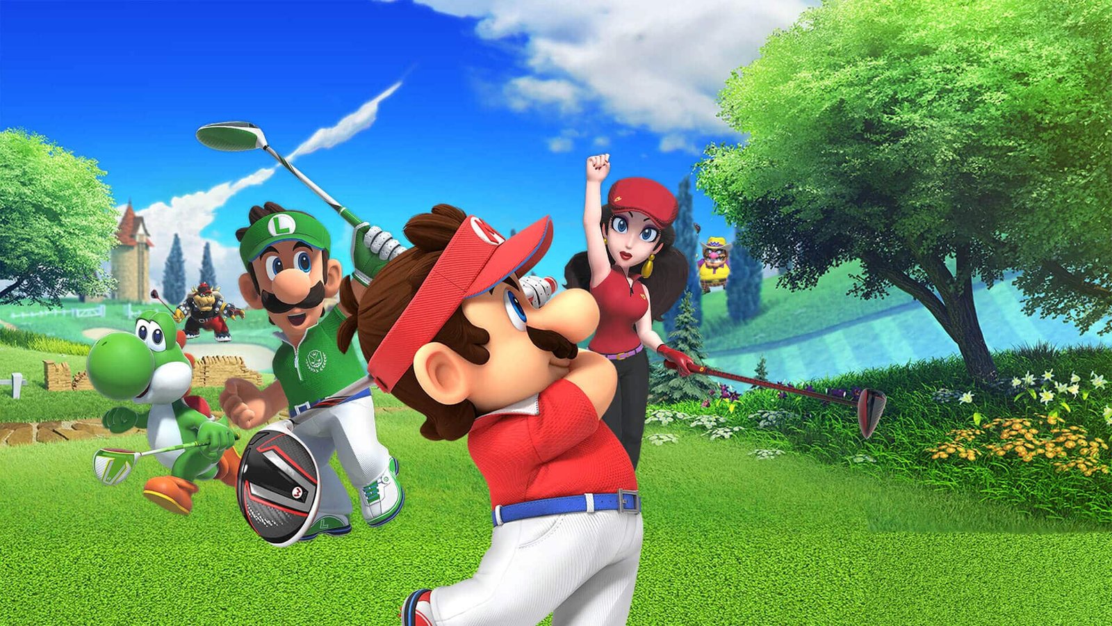 Review – Mario Golf: Super Rush