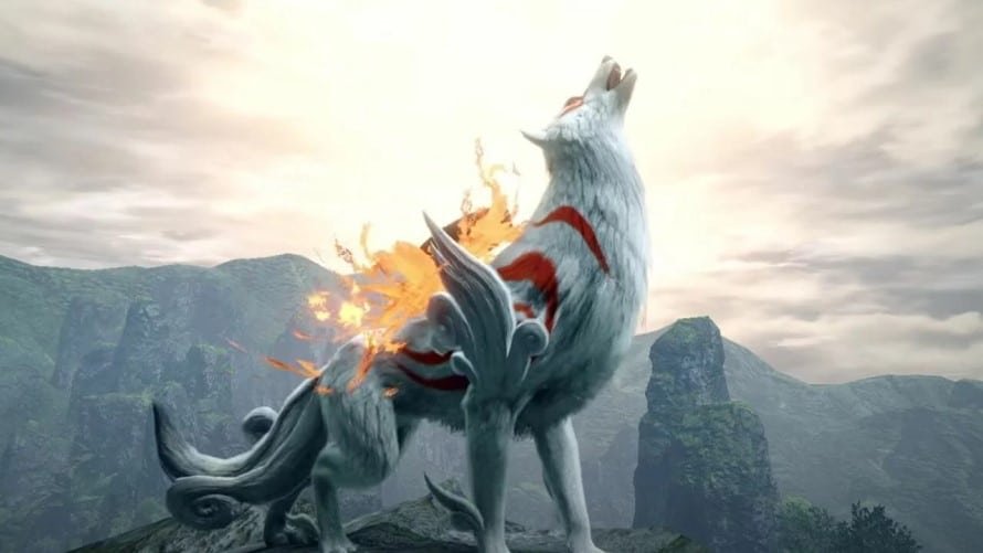 Monster Hunter Rise receberá Okami em novo evento