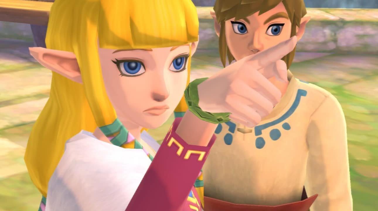 Imagem do review de The Legend of Zelda: Skyward Sword HD
