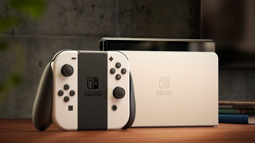 Nintendo anuncia o Switch OLED, uma nova versão do console