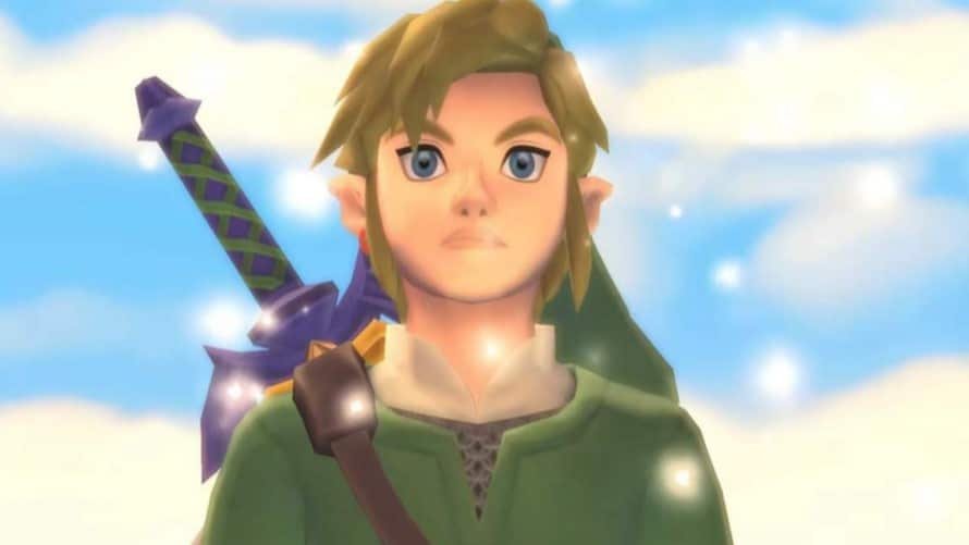 The Legend of Zelda: Skyward Sword HD tem comercial nacional