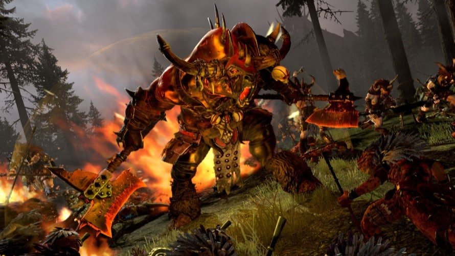 Silêncio e fúria tomam Total War: Warhammer II por completo