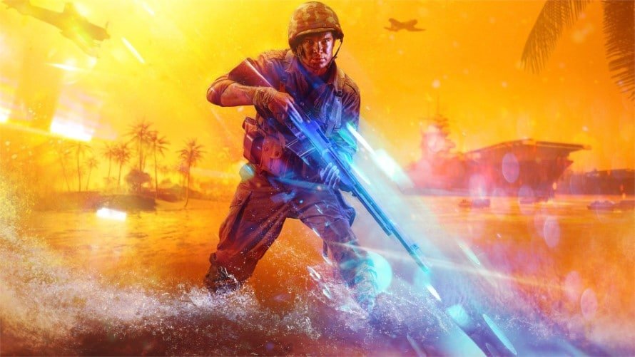 Battlefield V é uma das promoções da EA em várias lojas,