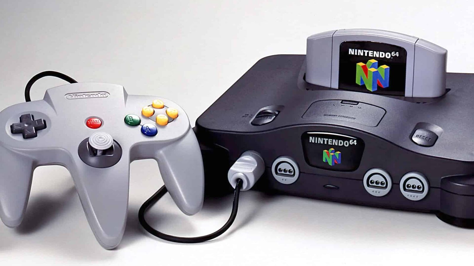 Nossa singela homenagem aos 25 anos do Nintendo 64