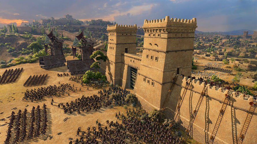 A Total War Saga: Troy recebe expansão Mythos